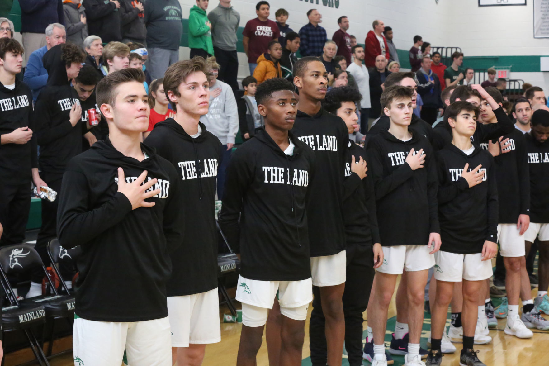 Mainland Cedar Creek boys basketball